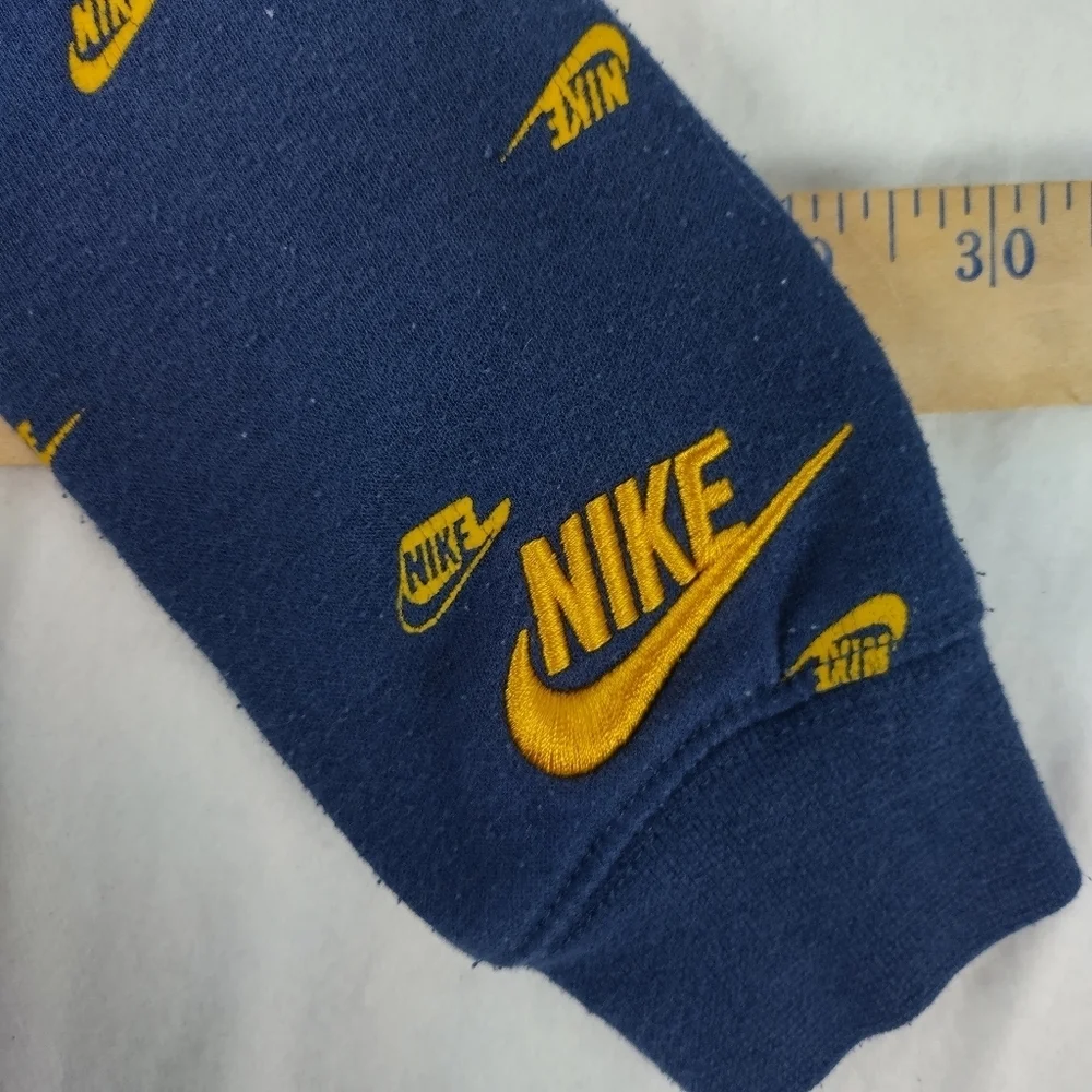 Nike Kids Size 3-4 Years Logo Hoodie Pullover